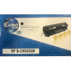 Картридж совместимый EuroPrint CANON 052H для Canon LBP-212 (Чёрный, 9200 стр.)