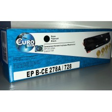 Картридж совместимый EuroPrint HP CE278A/728 (HP LaserJet Pro M1536dnf, HP LaserJet Pro M1537dnf, HP