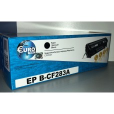Картридж совместимый EuroPrint HP CF283A (LaserJet Pro M201dw, M201n, MFP M125a, MFP M125nrw,  MFP M