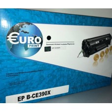 Картридж совместимый EuroPrint HP СE390Х для MF4555