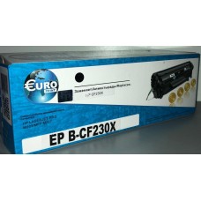 Картридж совместимый EuroPrint HP CF230X для HP LaserJet Pro M203dn, M203dw, MFP M227fdw, MFP M227sd