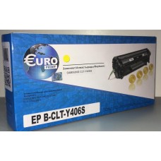 Картридж совместимый EuroPrint SAMSUNG CLP406 Y (CLP-360, CLP-365, CLX-3300, CLX-3305, Xpress ser /