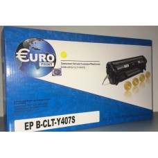 Картридж совместимый EuroPrint SAMSUNG CLP407 Y  (для CLP-320, CLP-325, CLX-3180,CLX-3185)