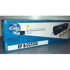 Картридж совместимый EuroPrint HP CC532A Canon Cartrige 718C HP Color LaserJet: CP2025/ CP2025n/ CP2