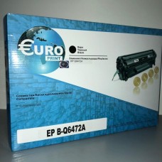 Картридж совместимый EuroPrint HP Q6472A (для принтеров HP Color LaserJet 3600, 3600DN, 3600N, 3800
