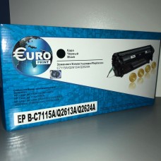 Картридж совместимый EuroPrint HP C7115A/Q2613A/Q2624A (HP LaserJet 1000, 1005, 1200,1200n, 1200se,
