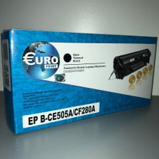 Картридж совместимый EuroPrint HP CE505A/CF280A (для LaserJet / LJ-P2030, LaserJet / LJ-P2035, Laser