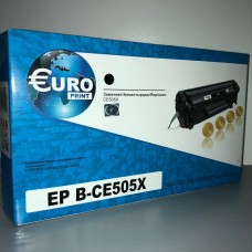 Картридж совместимый EuroPrint HP CE505X/CF280X (для LaserJet / LJ-P2050, LaserJet / LJ-P2055)