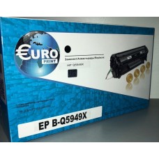 Картридж совместимый EuroPrint HP Q5949X для LaserJet 1320/3390/3392, черный