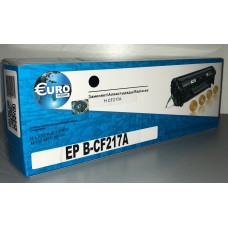 Картридж совместимый EuroPrint HP CF217Aс ЧИПОМ  для HP LaserJet M102A Pro  HP LaserJet M102W Pro, H