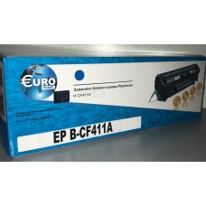 Картридж совместимый EuroPrint HP CF411A для HP HP Color LaserJet Pro M252n, M252dw, M277n, M277dw