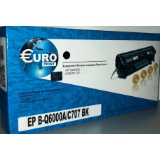 Картридж совместимый EuroPrint HP Q6000A (COLOR LaserJet 1600, COLOR LaserJet 2605, COLOR LaserJet 2