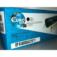 Картридж совместимый EuroPrint HP Q6002A (COLOR LaserJet 1600, COLOR LaserJet 2605, COLOR LaserJet 2