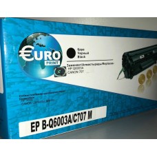 Картридж совместимый EuroPrint HP Q6003A (COLOR LaserJet 1600, COLOR LaserJet 2605, COLOR LaserJet 2